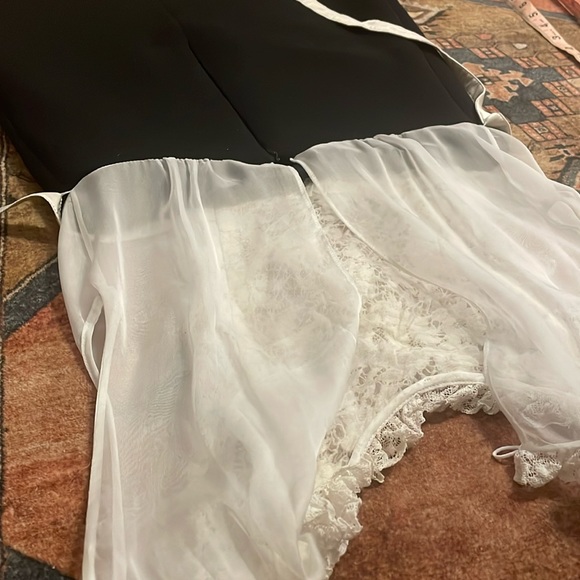 Miu Miu Mini~dress Silk, Lace, Crystal Embellishments, Length👌, Check! - Picture 5 of 15